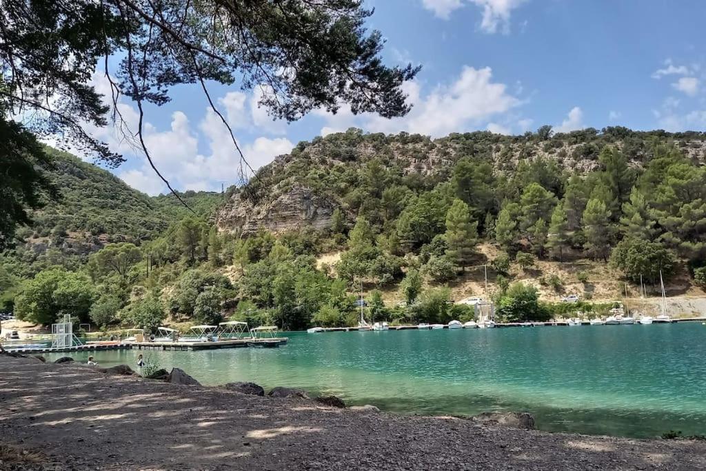House Of Magic Lake Greoux-les-Bains Exterior photo